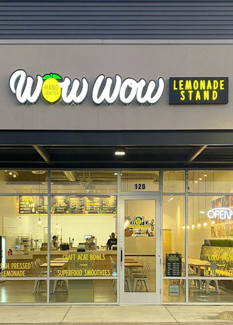 Westgate Temporarily Closed Wow Wow Lemonade Stand