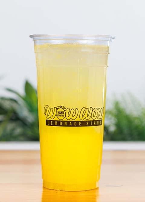 Ginger Pineapple lemonade