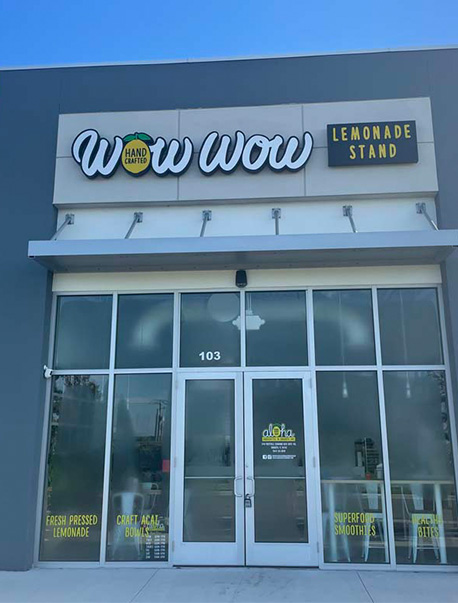 Sarasota LWR Storefront