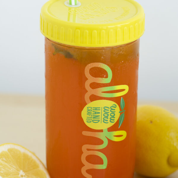 Aloha Mason Jar