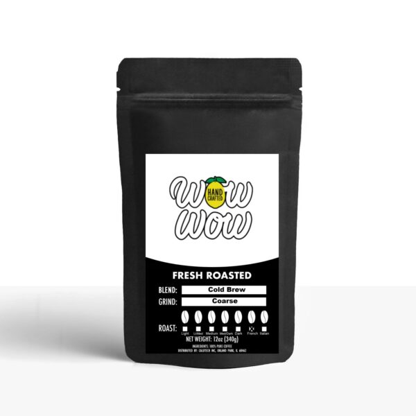 Cold Brew Coffee